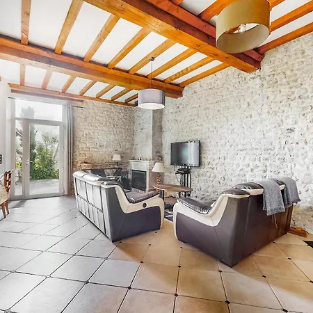 度假居 Stunning Home In Rubercy With Sauna Rubercy