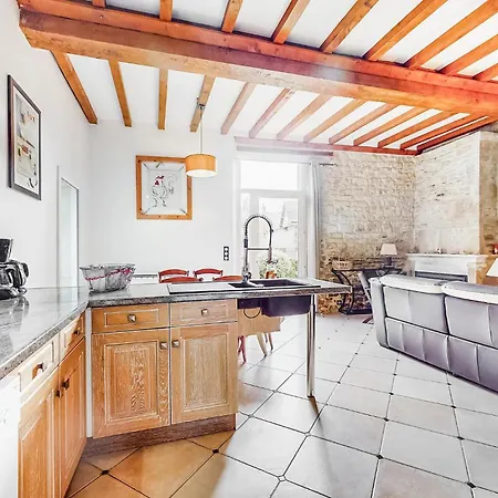 度假居 Stunning Home In Rubercy With Sauna Rubercy